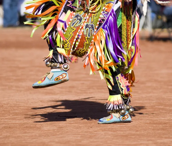 Pow Wow Dançarinos — Fotografia de Stock