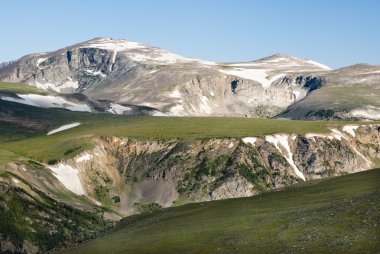 Beartooth dağlar