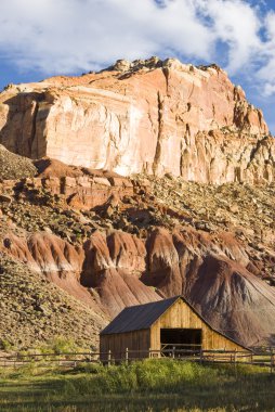 Capital reef national park clipart