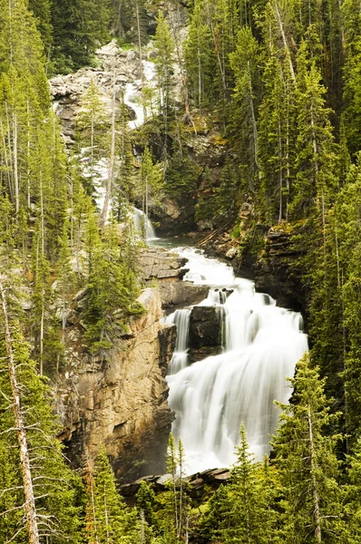 Cachoeira ao longo Beartooth Highway — Fotografia de Stock