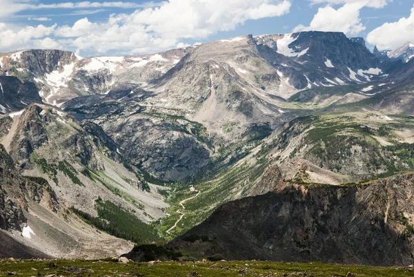 Beartooth Przełęcz — Zdjęcie stockowe