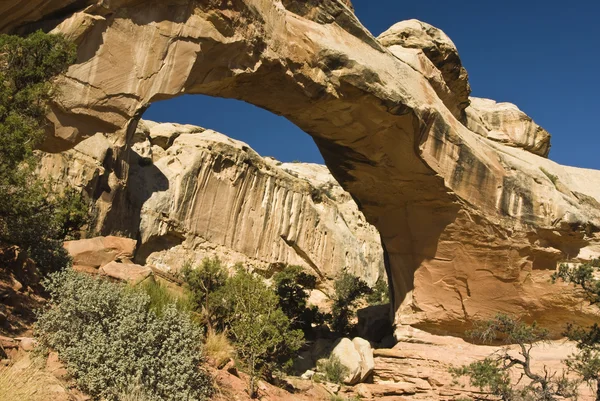 stock image Sandstone arch