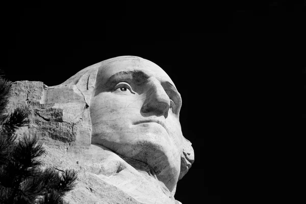 stock image George Washington on Mt Rushmore