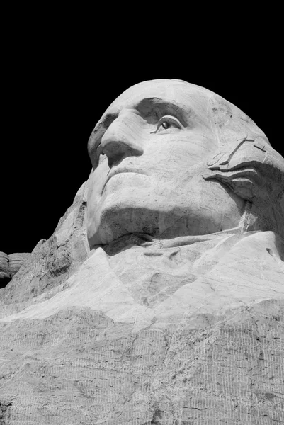 George Washington cabeza — Foto de Stock
