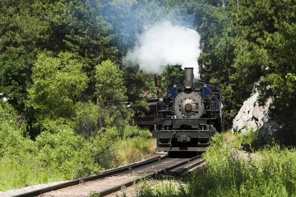 stock image Steam Locomotive