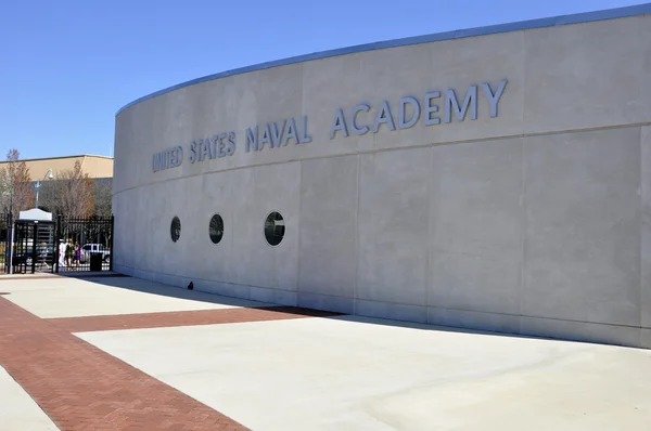 Військово-морська Академія США — стокове фото