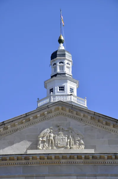 Casa do estado de Maryland, annapolis — Fotografia de Stock