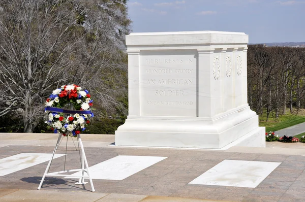 Meçhul asker mezarı — Stok fotoğraf