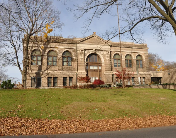 公立图书馆，伊斯顿，宾夕法尼亚州 — 图库照片