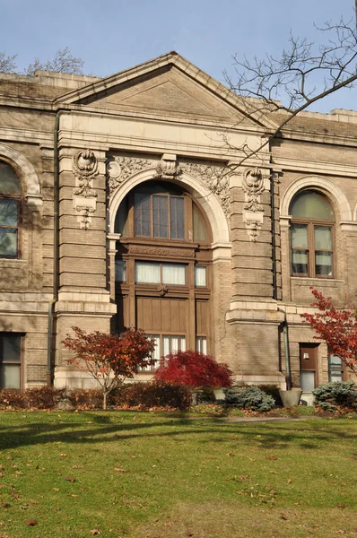 公共図書館、イーストン、ペンシルベニア州 — ストック写真