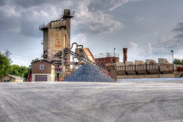 Stone quarry in HDR — Stock Photo, Image