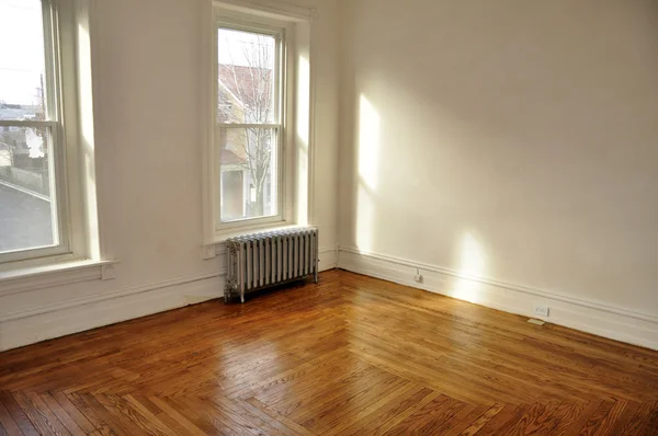 stock image Empty room in old house