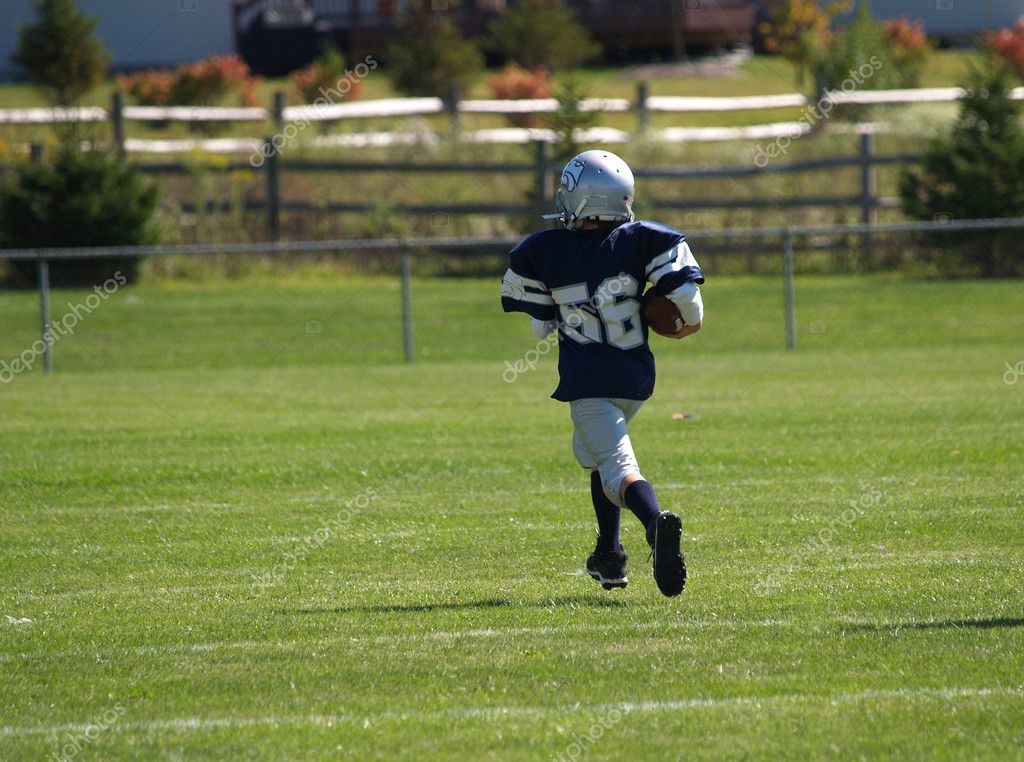 Running for a touchdown — Stock Photo © cfarmer #2440160