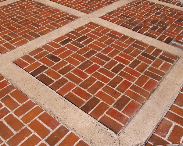 Abstract brick sidewalk — Stock Photo, Image