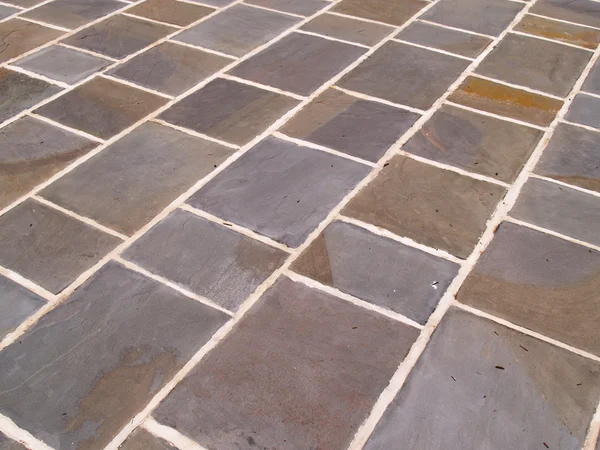 stock image Slate tile floor abstract