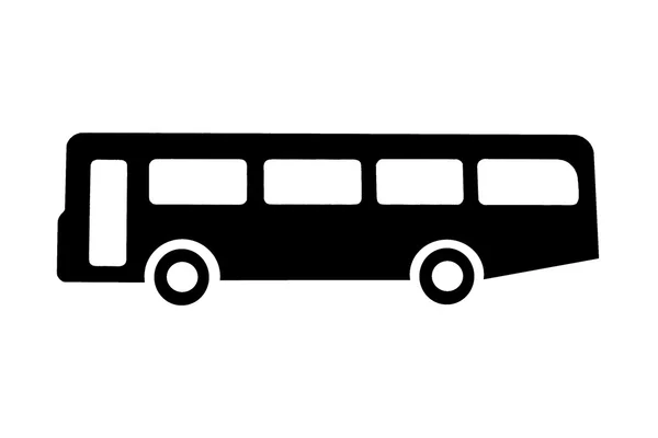 Segno di autobus o pullman — Foto Stock