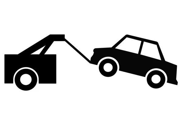 Car towing — Stock Photo, Image