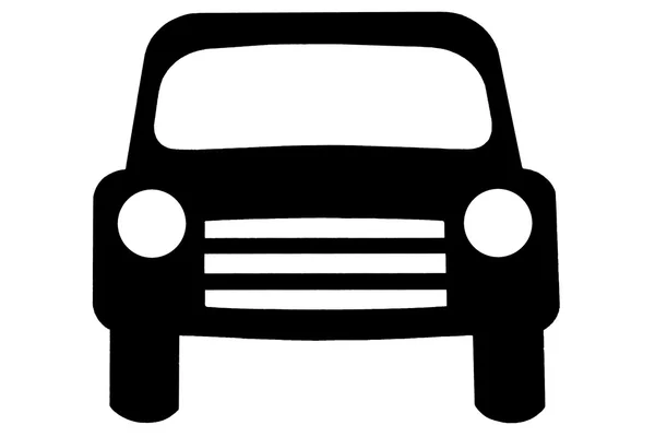 Ajoneuvon merkki — kuvapankkivalokuva