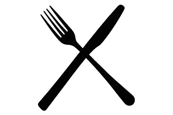 Cuchillo y tenedor —  Fotos de Stock