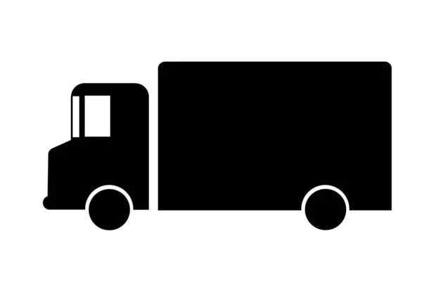 Lorry sign — Stock Photo, Image