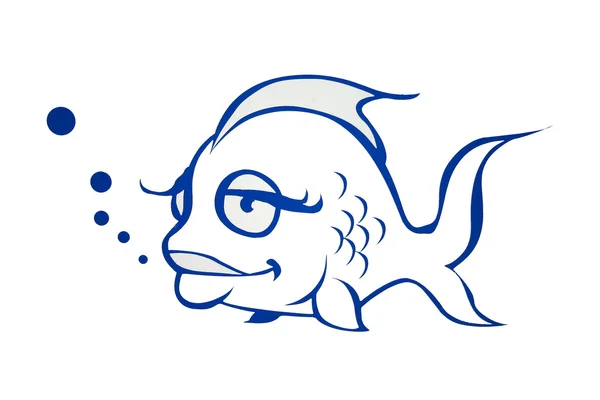 Fisk illustration — Stockfoto