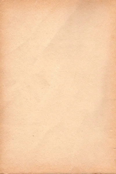 Starý recept papír Stock Fotografie