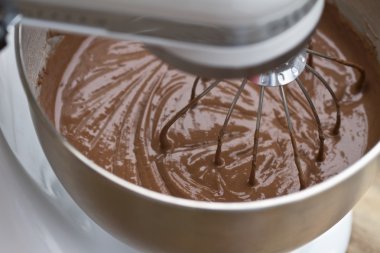 Chocolate Cake Batter clipart