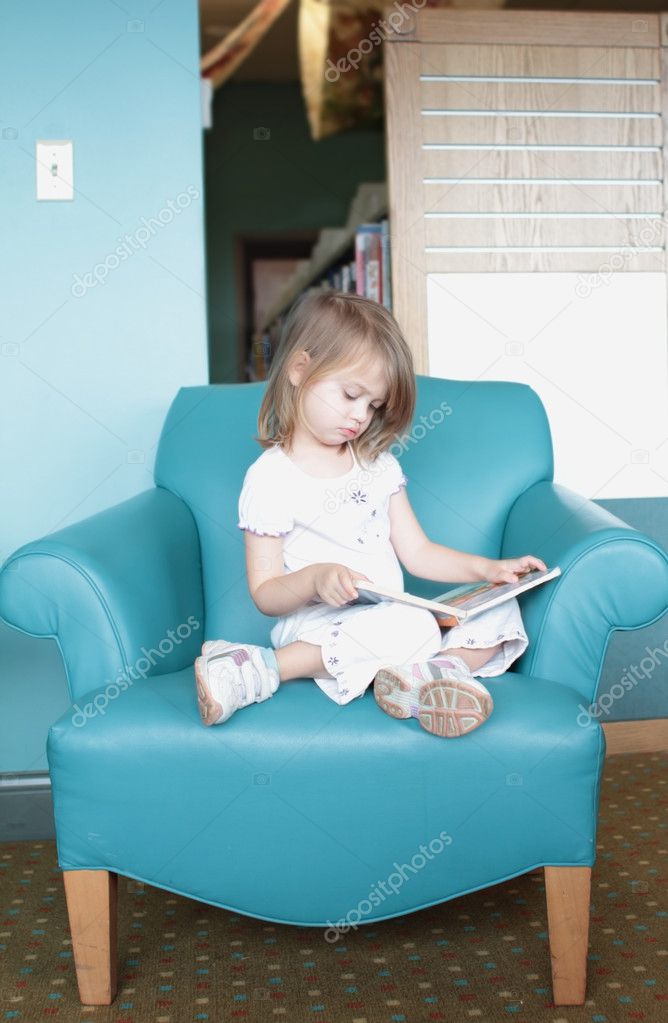 Child Reading Booking