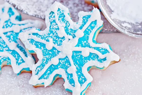 クリスマスのクッキー — ストック写真