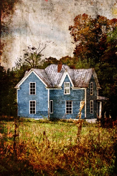 Kísértet ház — Stock Fotó