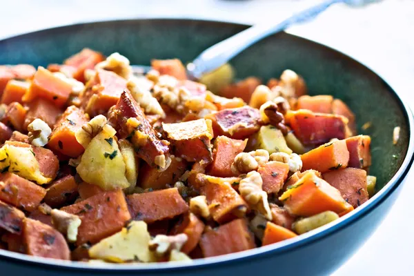 Hash de batata doce — Fotografia de Stock