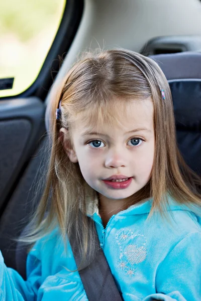 stock image Child in Carseat