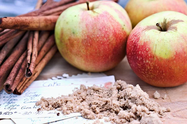 Apples and Spice — Stock Photo, Image