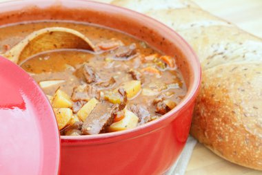 Fresh Venison Stew clipart