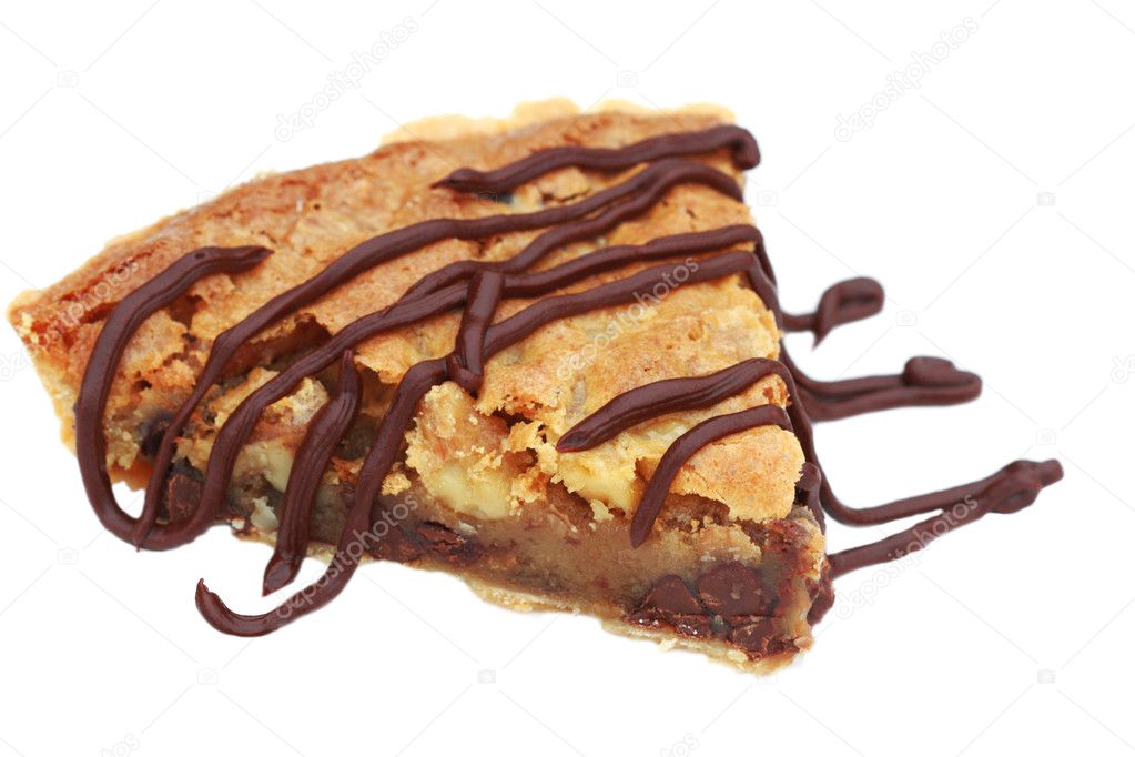 Southern Chocolate Chip Walnut Pie