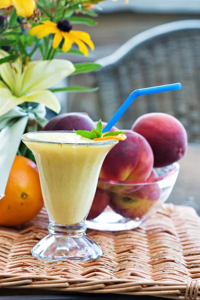 Fruit Smoothie — Stock Photo, Image
