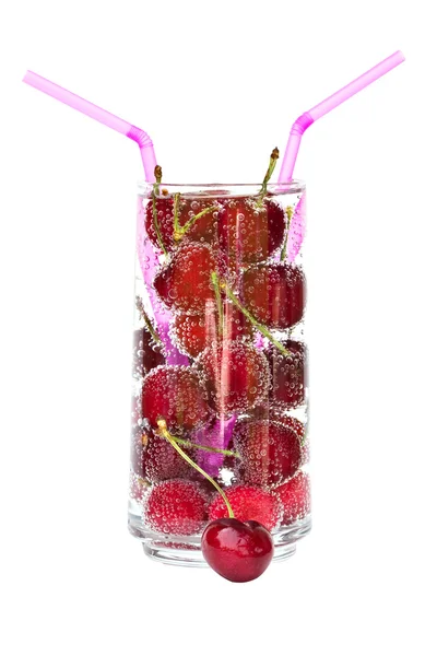 Cherry Drink — Stock Photo, Image