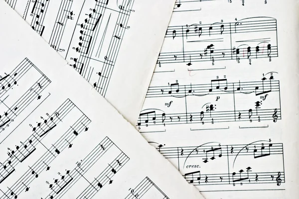 stock image Sheet Music