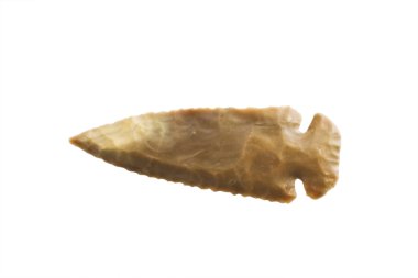 Isolated Arrowhead clipart