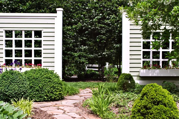 stock image Eloquent garden