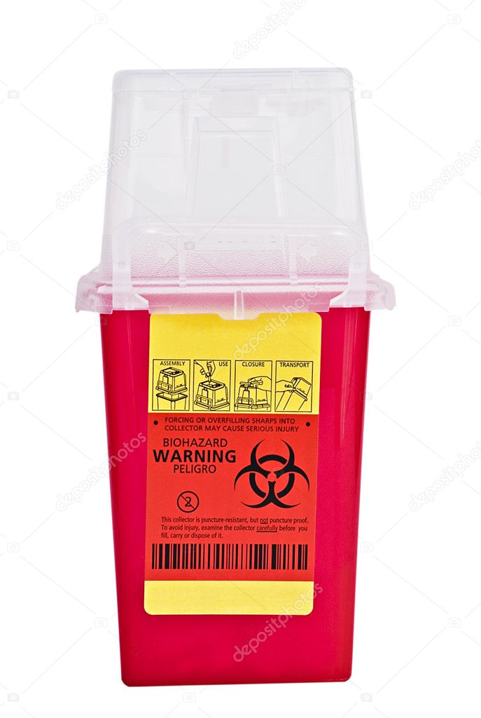Sharps Collector Container