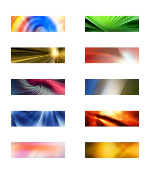 Abstract headers — Stock Photo, Image