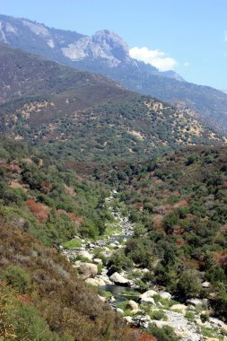 nationa parkının panoramik manzara