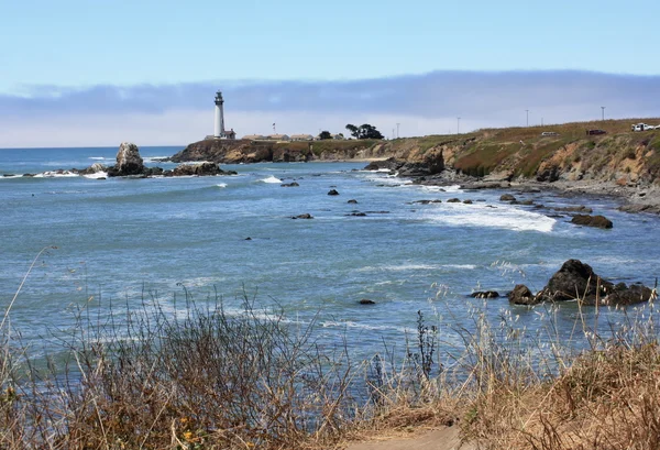 Pigeon Point lighthouse — Stock Photo, Image