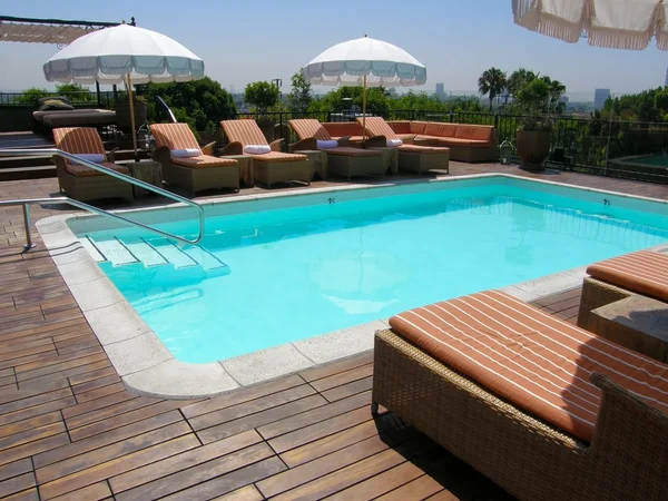 Luxury pool — Stock Photo, Image