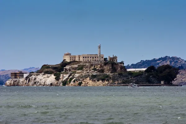 Prigione di Alcatraz — Foto Stock