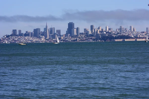 Stadsgezicht van San Francisco — Stockfoto