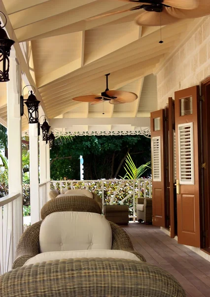 Şık veranda — Stok fotoğraf