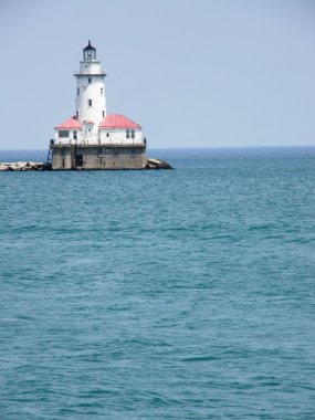 Göldeki deniz feneri