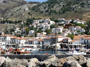 günlük yaşam mahalli Yunanistan
